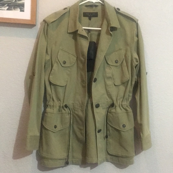 NWT rag and bone olive jacket ! - Picture 2 of 7